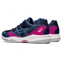 Asics Indoor Court Shoes Gel Court Hunter 2 Dark Blue Women